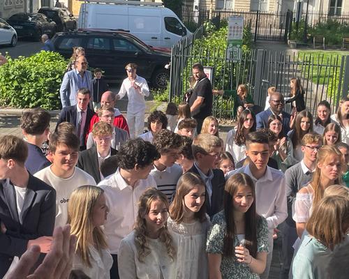 Zoom sur photo sortie exterieure