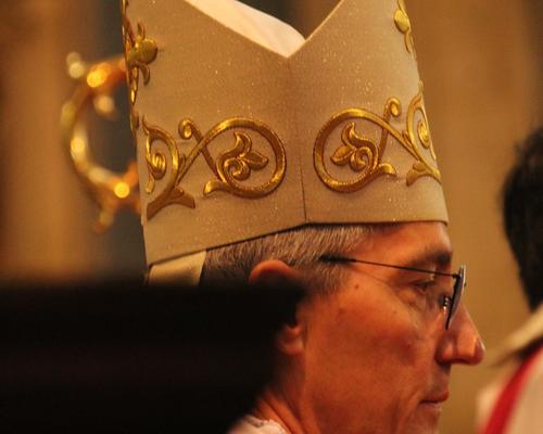 Mgr Vincent Dollmann, archevêque de Cambrai