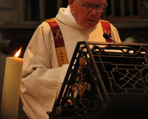 Robert Carémiaux, diacre permanent