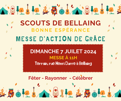 Messe We 45 ans Bellaing