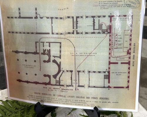 plan du parcours
