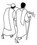 deux par deux disciples