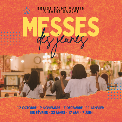 Messe jeunes Saint Saulve