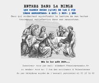 ENTREZ DANS LA BIBLE VDe#finitive