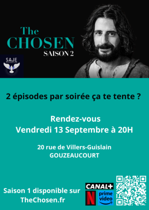 Flyer The Chosen saison 2