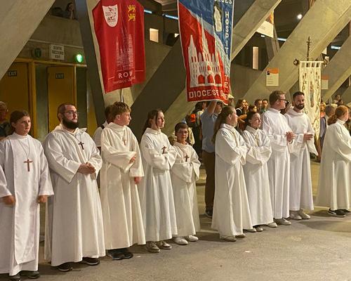 Procession eucharistique Lourdes 22 aout 2024 (2)