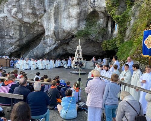 Messe grotte Lourdes 22 aout 2024 (15)
