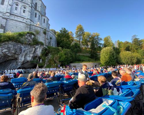 Messe grotte Lourdes 22 aout 2024 (10)