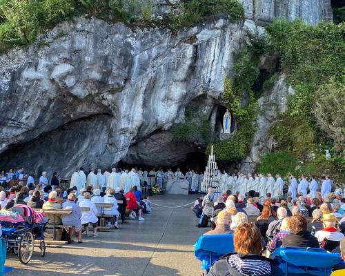 Messe grotte Lourdes 22 aout 2024 (7)