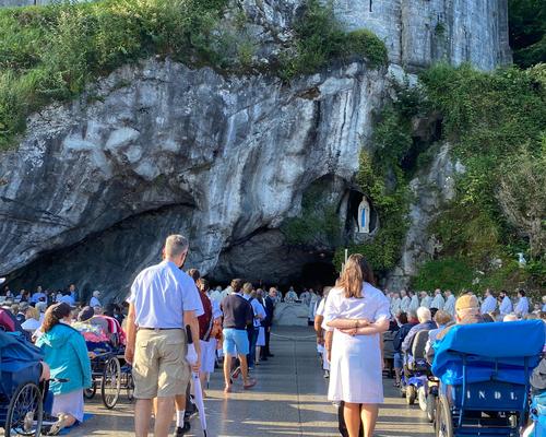 Messe grotte Lourdes 22 aout 2024 (9)