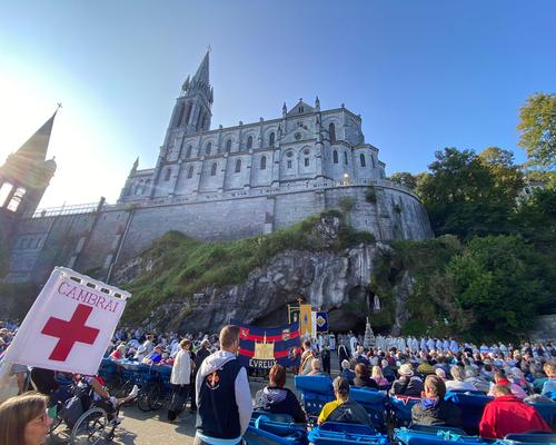 Messe grotte Lourdes 22 aout 2024 (2)