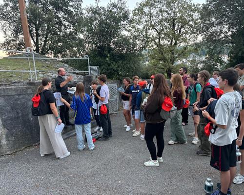 Chemin de croix jeunes Lourdes 22 août 2024 8