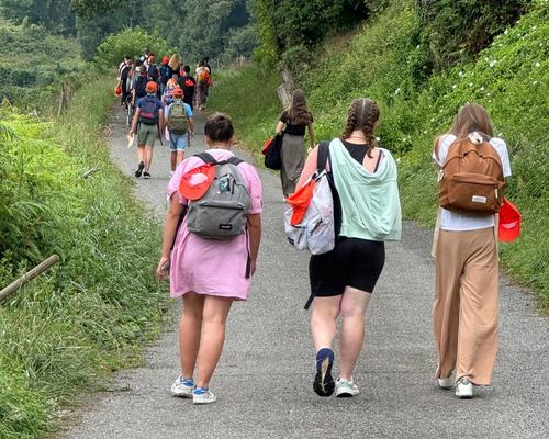 En chemin vers Bartrès