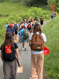 En chemin vers Bartr&egrave;s