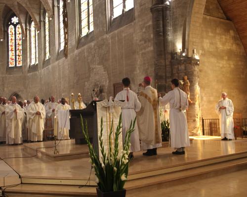 Ordination diaconale Maxence Caputo 2