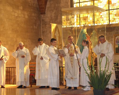 Ordination diaconale Maxence Caputo 3