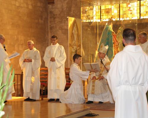 Ordination diaconale Maxence Caputo 4