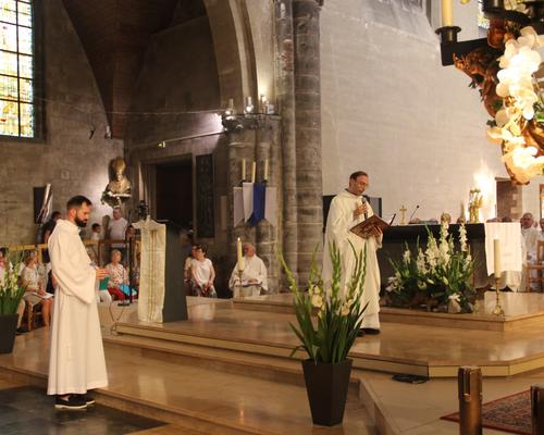 Ordination diaconale Maxence Caputo 5