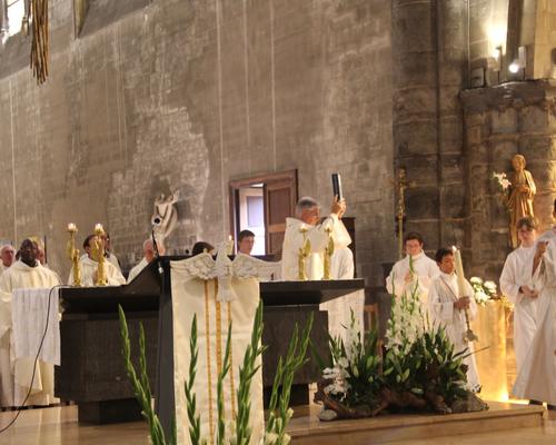 Ordination diaconale Maxence Caputo 11