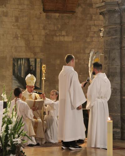 Ordination diaconale Maxence Caputo 20