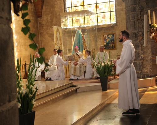 Ordination diaconale Maxence Caputo 21