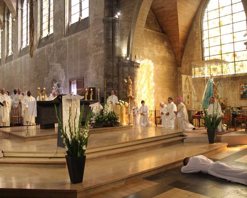 Ordination diaconale Maxence Caputo 22