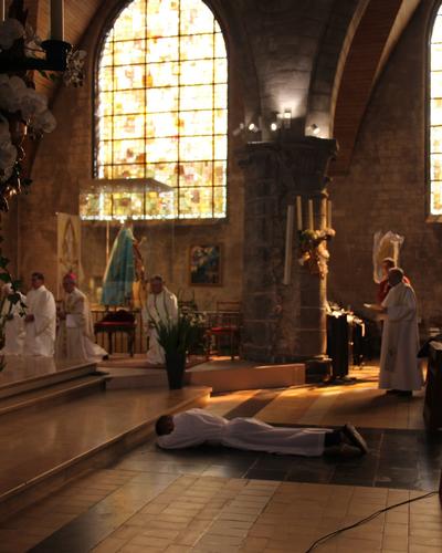 Ordination diaconale Maxence Caputo 24