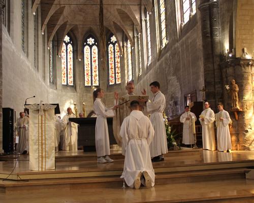 Ordination diaconale Maxence Caputo 32