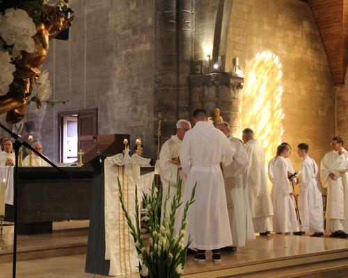 Ordination diaconale Maxence Caputo 33