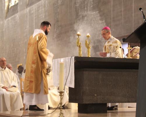 Ordination diaconale Maxence Caputo 62