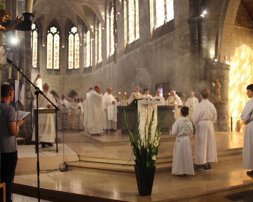 Ordination diaconale Maxence Caputo 64