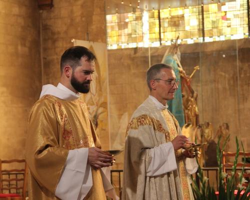 Ordination diaconale Maxence Caputo 73