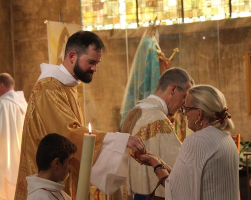 Ordination diaconale Maxence Caputo 75