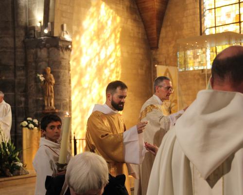 Ordination diaconale Maxence Caputo 76