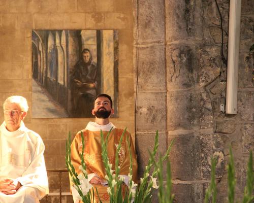 Ordination diaconale Maxence Caputo 77