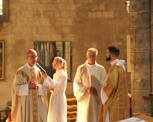 Ordination diaconale Maxence Caputo 78