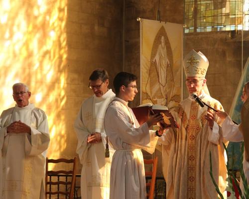 Ordination diaconale Maxence Caputo 85