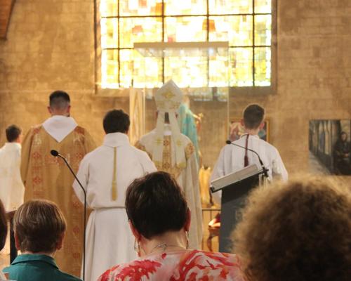 Ordination diaconale Maxence Caputo 87