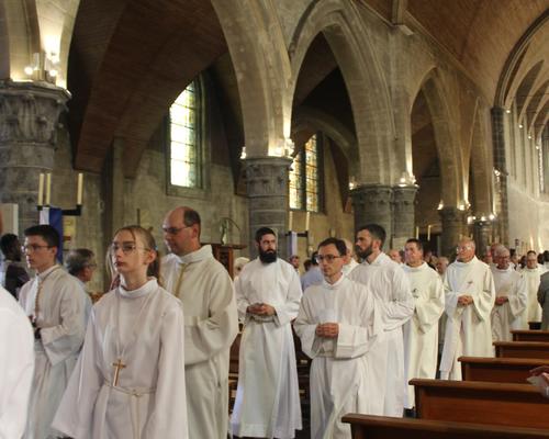 Ordination diaconale Maxence Caputo 90