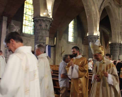Ordination diaconale Maxence Caputo 91