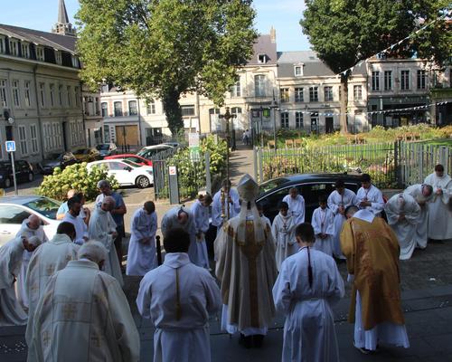 Ordination diaconale Maxence Caputo 93