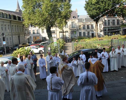 Ordination diaconale Maxence Caputo 94