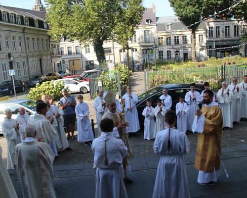 Ordination diaconale Maxence Caputo 95