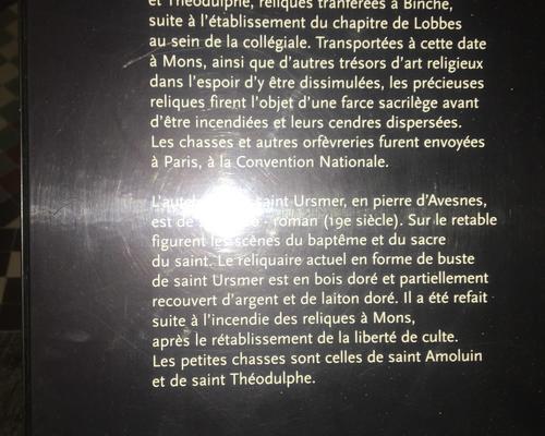 049 Binche Collegiale St Ursmer