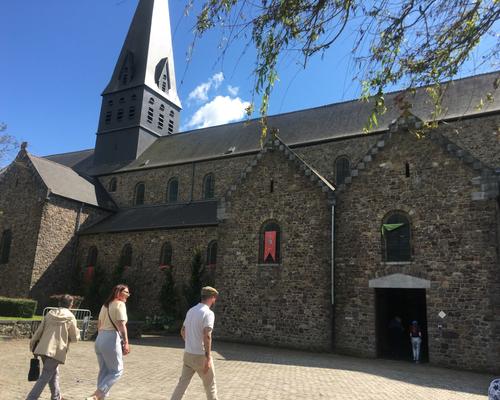 050 Lobbes Collegiale St Ursmer