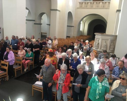 055 Lobbes Collegiale St Ursmer