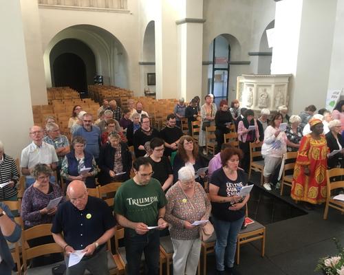 055' Lobbes Collegiale St Ursmer