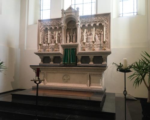 057 Lobbes Collegiale St Ursmer
