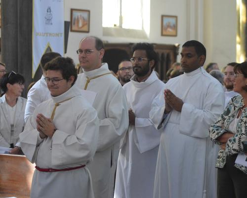 ordination diaconale Romain Prouvez
