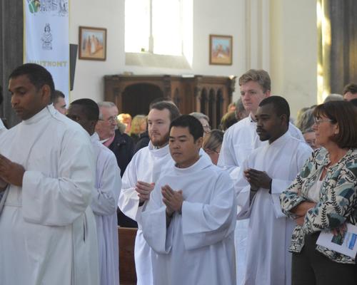 ordination diaconale Romain Prouvez 2